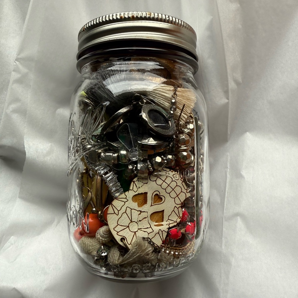 Mystery Women's Jewelry Jar